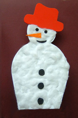 Snowman step 3