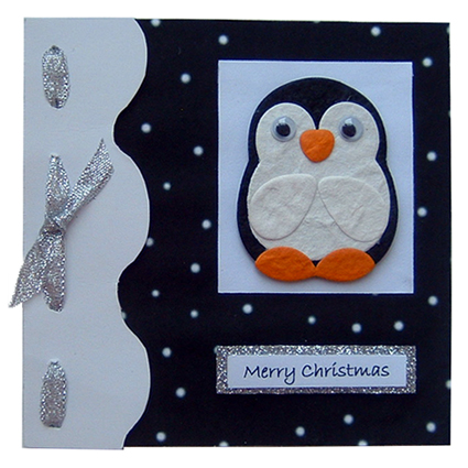 Cute Penguin Card